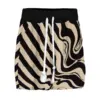 2024 New Summer Men's Set Loose Casual Sports Suit High-quality Jacquard V-neck Short-sleeved Shorts Two-piece Men's Clothing 5