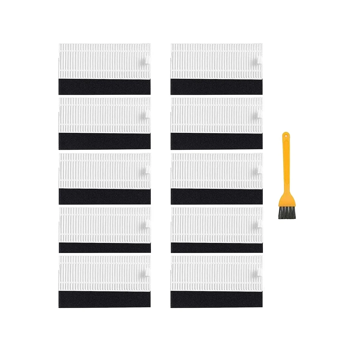 Sostituzione Kit Filtro Hepa Per Tikom G8000/G8000Pro Per Honiture G20, Per Parti Sottovuoto Robot Laresar Evol 3
