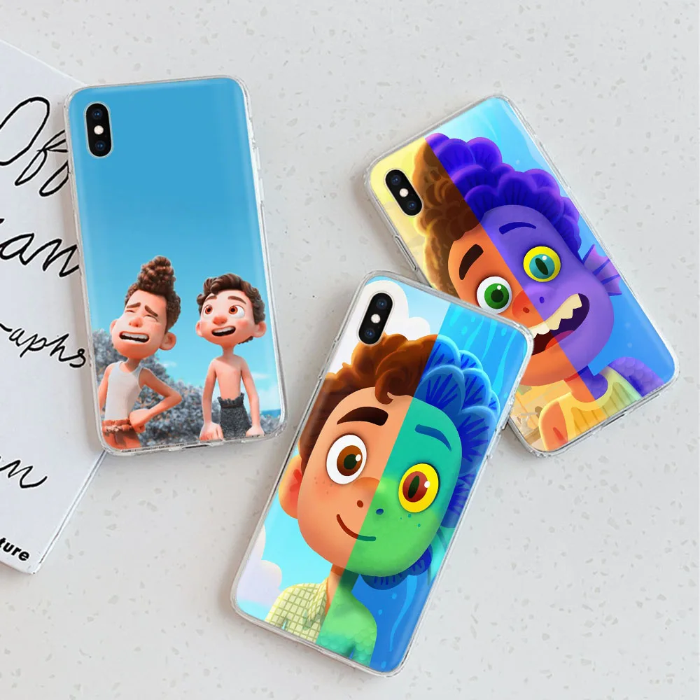 Custodia Per Telefono Trasparente Luca Per Motorola Moto G8 Power G7 Play G 5G Z2 Plus