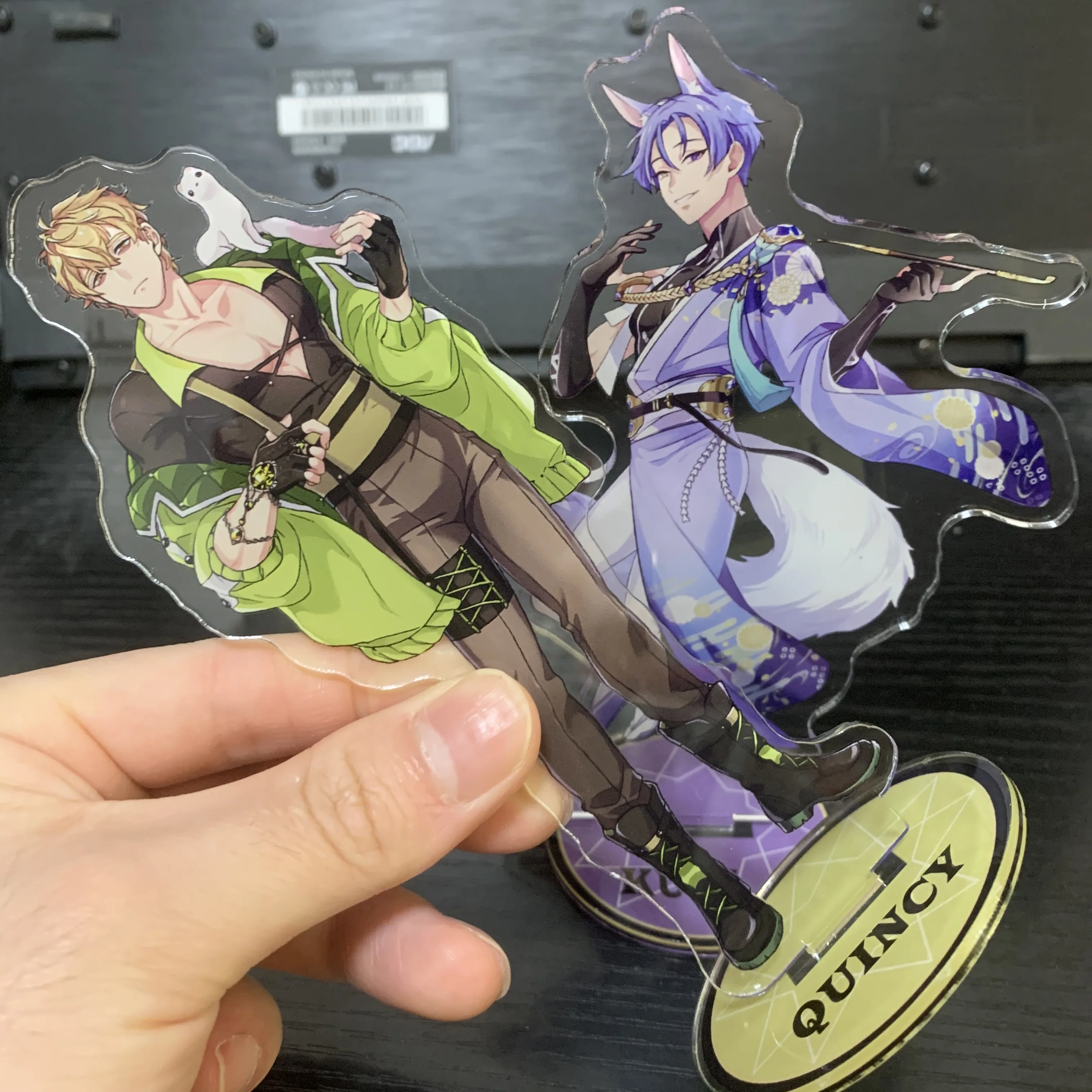 NU:カーニバル　 台湾 誕生日パーティーセット アクリルスタンド　ブレイド NU: カーニバル アクリルスタンド ブレイド: キャラグッズ