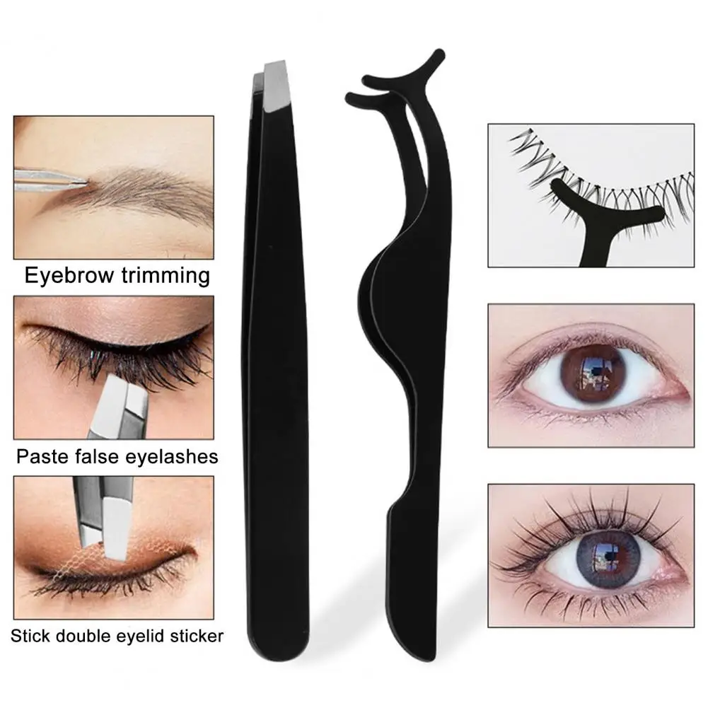 Curling Eyelash Clip Ergonomic Easy to Carry Mascara Applicator Lash Curler Kit Professional Lash Curler Cosmetic Tool