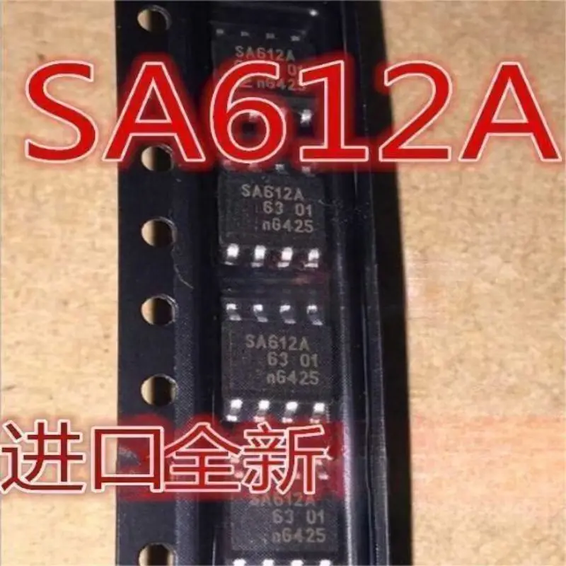 10 шт. новые оригинальные SA612 SA612A sa612cdma SOP8 SA614AD SOP16 гарантия качества