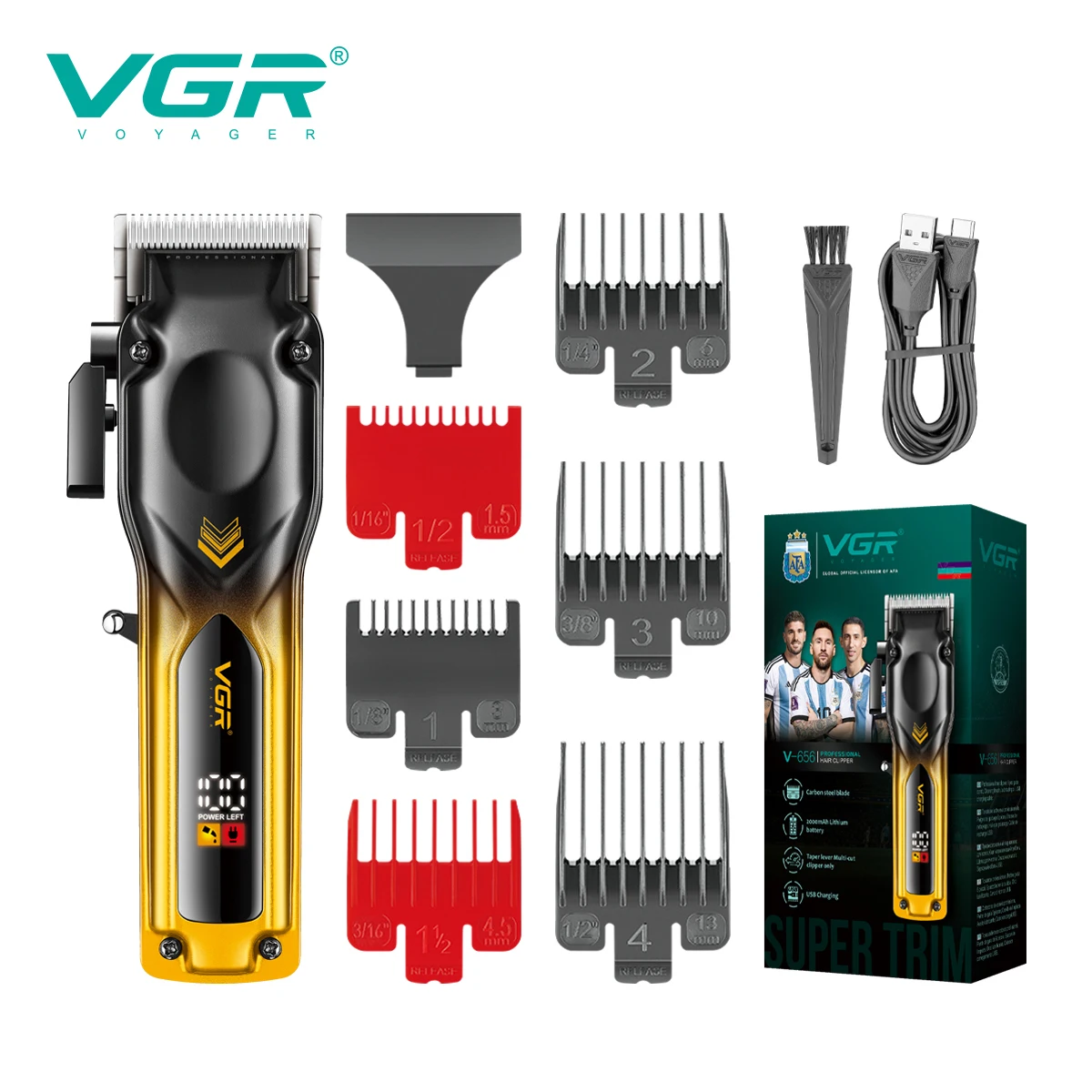 VGR مقص الشعر التدرج اللون الجسم الراقية الشعر الم...