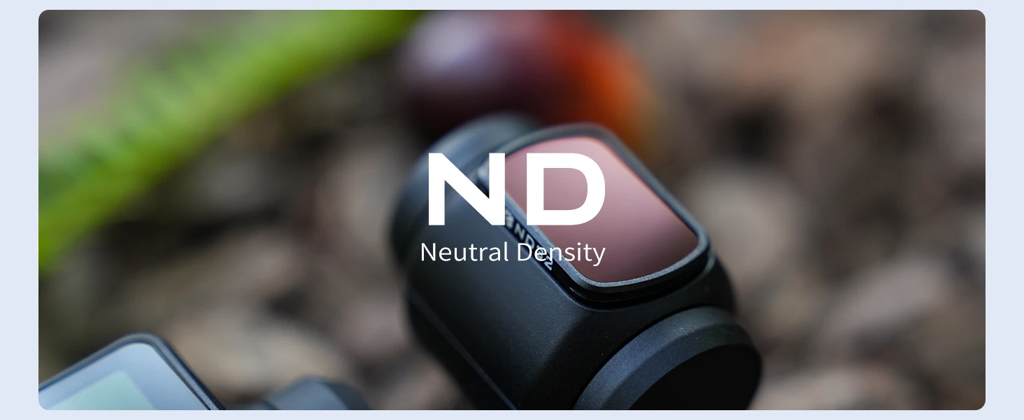 Neutral Density Filter for DJI Osmo Pocket 3 - Neutral Color Optics,GimbalSafe T