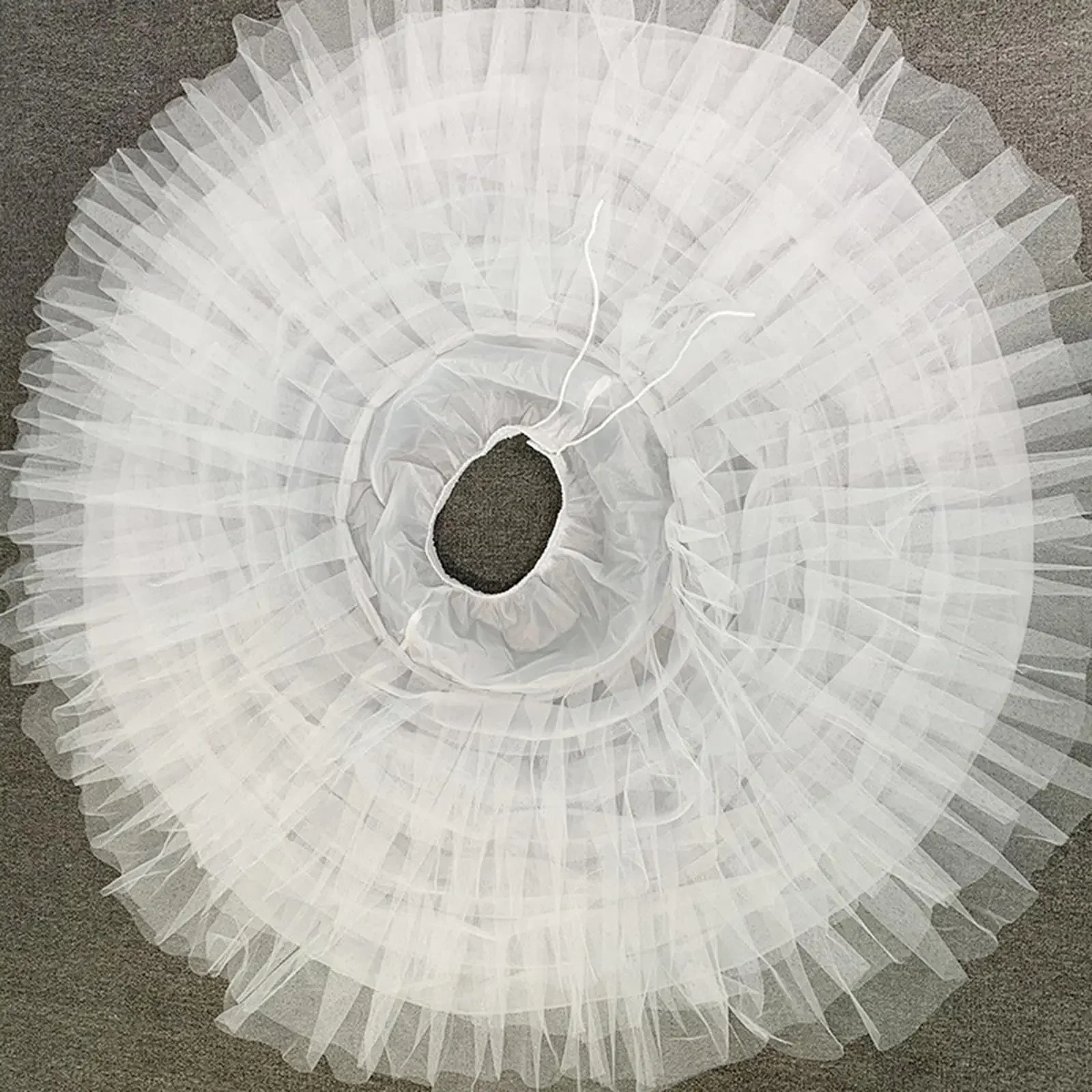 Petticoat Skirt Petticoat Underskirt Wedding Underskirt Wedding Petticoat Women 6 Hoop 6 Layered Petticoat A-line Floor-Length Crinoline Underskirt for Bridal Wedding Dress Ball Gown