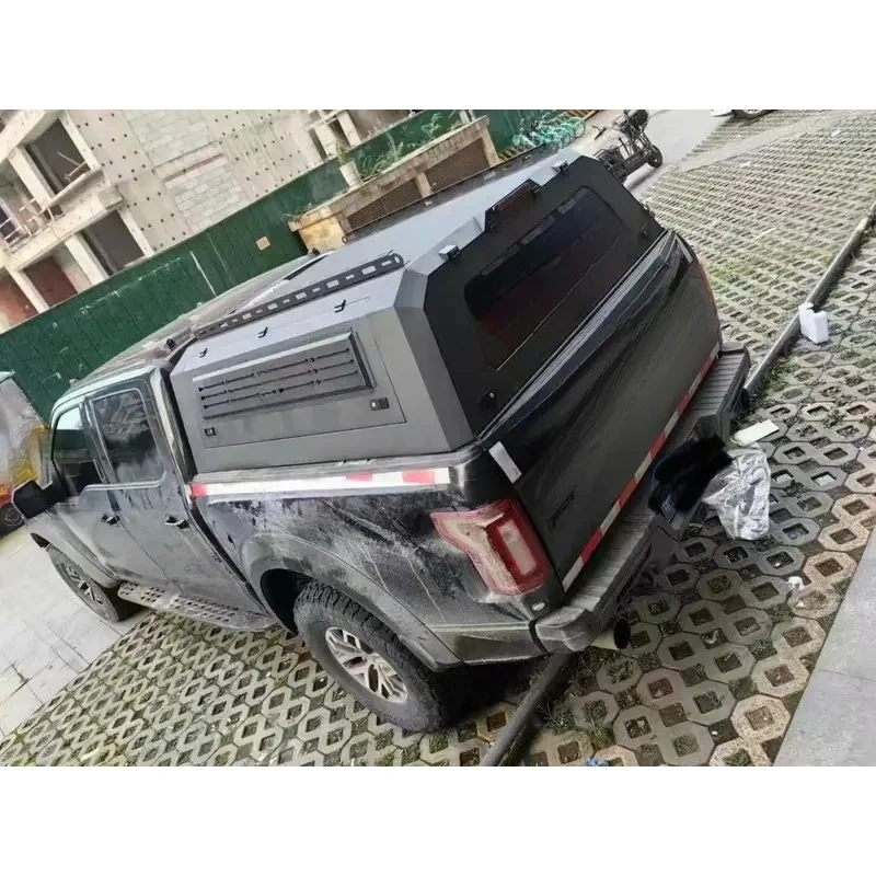 고품질 4x4 오프로드 픽업 하드탑 캐노피 5.5피트 2015-2021 녹 방지