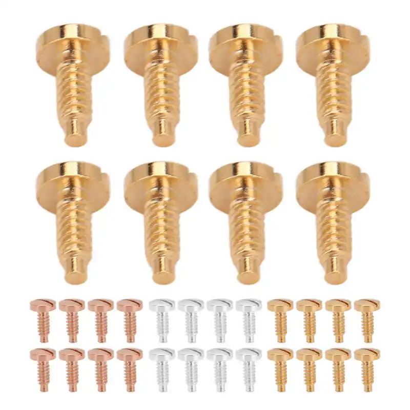 Watch Parts Watch Case Screw 3.3mm Length Watch Back Cover Screw