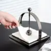 Dining Paper Towel Holder Tissue Base Tabletop Tissue Holder Square Napkin Stand for Countertop Kitchen Picnics Party Restaurant 2
