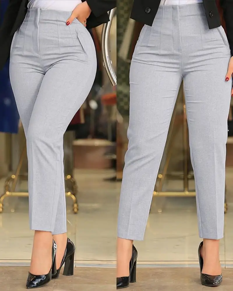 Black Pants And Office Pant For Ladies Black Dress Pants Womens Trousers  High Waisted Black Skinny
