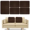 3Pcs Sofa Headrest Cover Soft Polyester Recliner Headrest Protector Wear Resistant Recliner Headrest Cover Anti-Fade Sofa Head 2