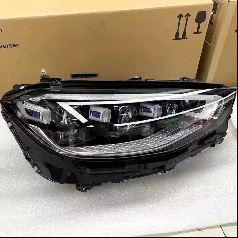 Car Headlight assembly For MercedesBenz S class S400 S450L W223 led