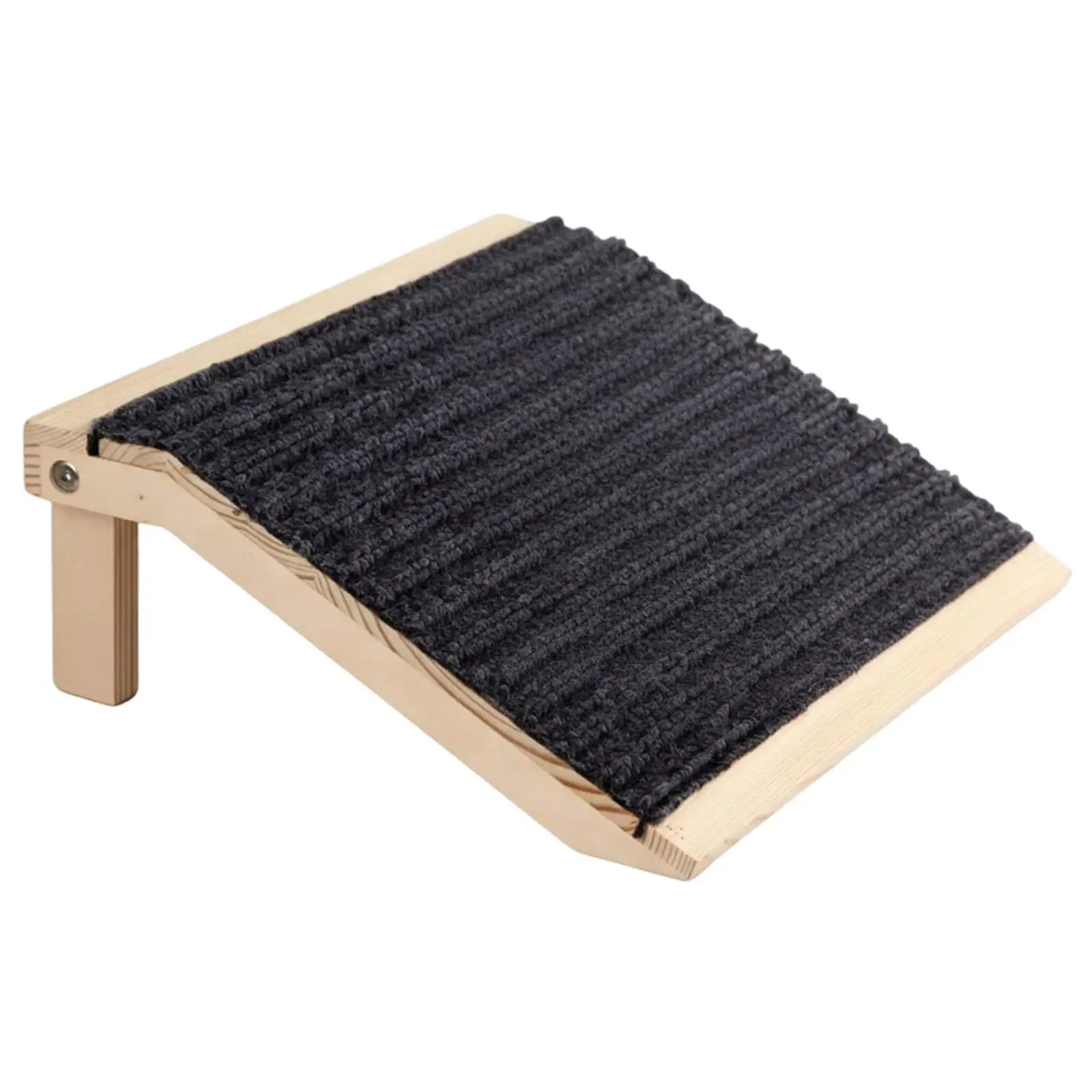 Dog Stair Ramp Compact Wooden Pet Ladder with Traction Mat Safe Climbing for Small Pets Bed Couch Car Dog Stair Ramp Compact Wooden Pet Ladder with Traction Mat Safe Climbing for Small Pets Bed Couch Car