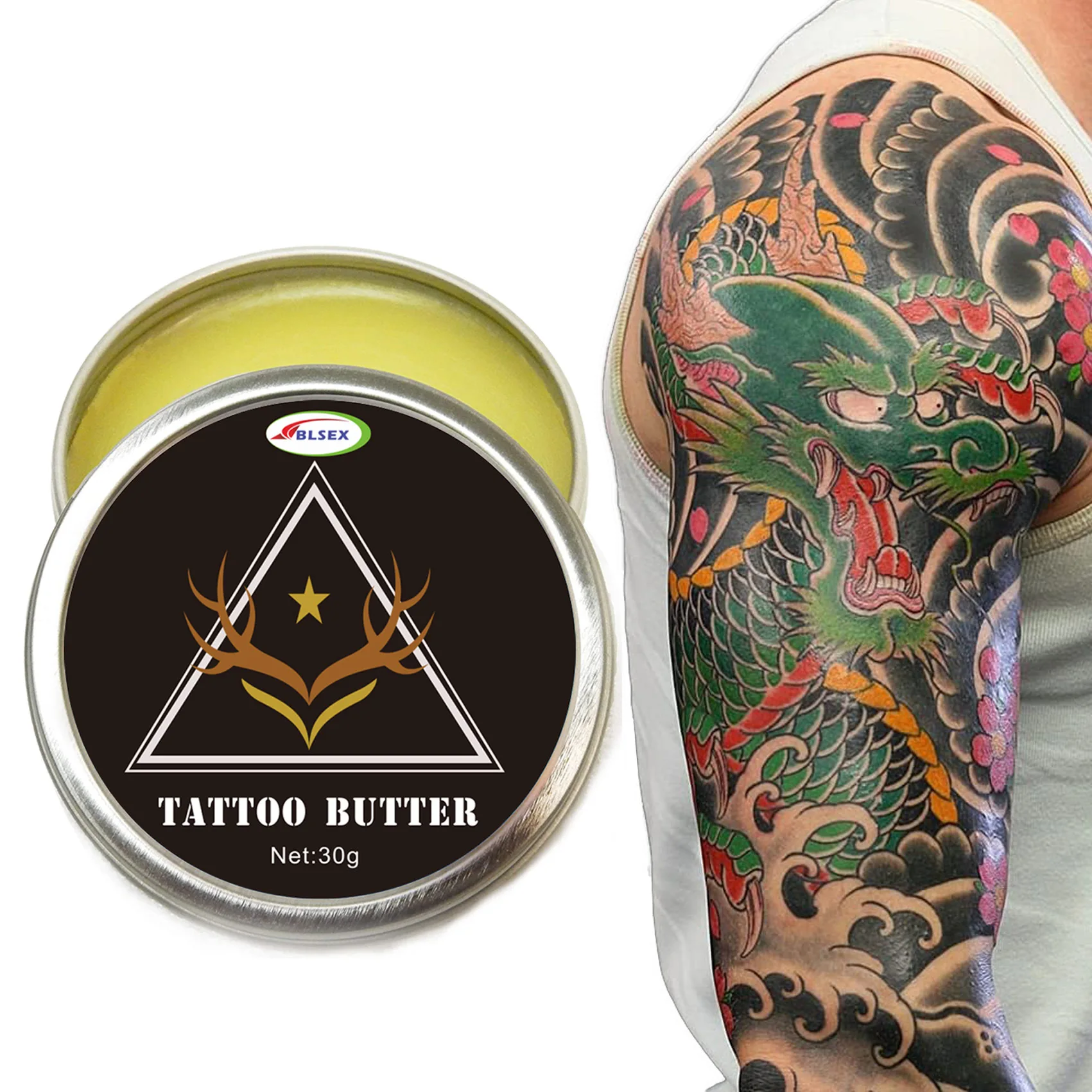 

Tattoo Care Anti Scar Cream Desalination Prevent Color Tattoos From Fading Cream Nutrition Heal Brighten Tattoo Color 30g