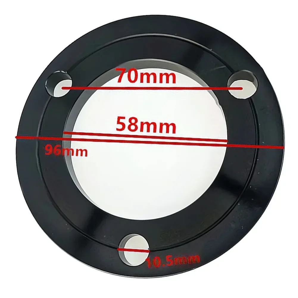 Bicycle Parts 6/7/8/9/10/12MM Ebike Washer Electric Bicycle Motor Gasket 3 Hole Outdoor Cycling