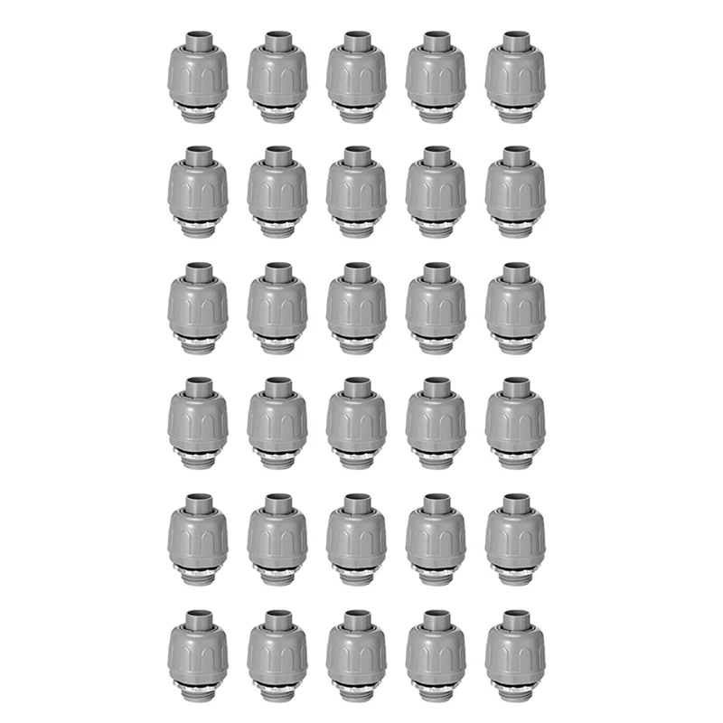 

30 шт., соединители для жидкости, 1/2 дюйма