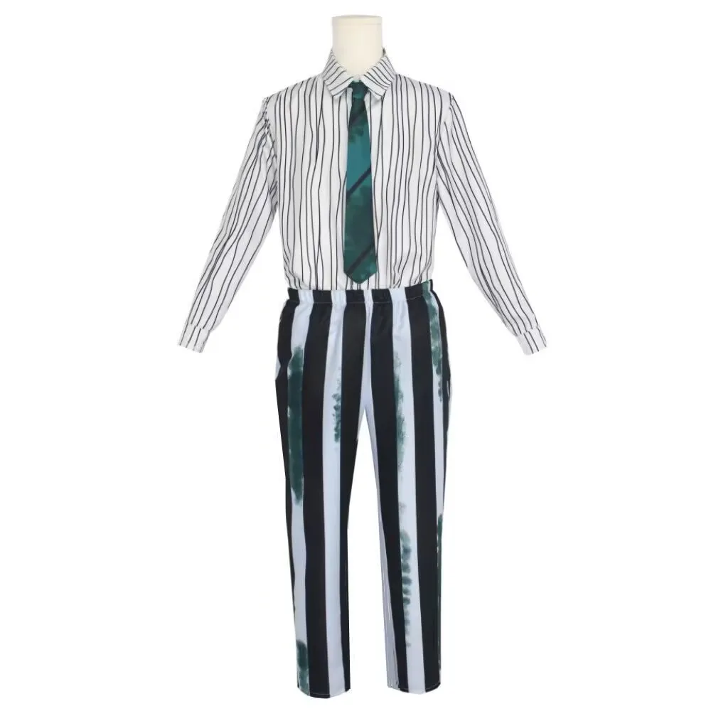Beetle Juice: Lydia Deetz | Red Cosplay Costume 33 Beetlejuice-Inspired Lydia Deetz Costume for Women