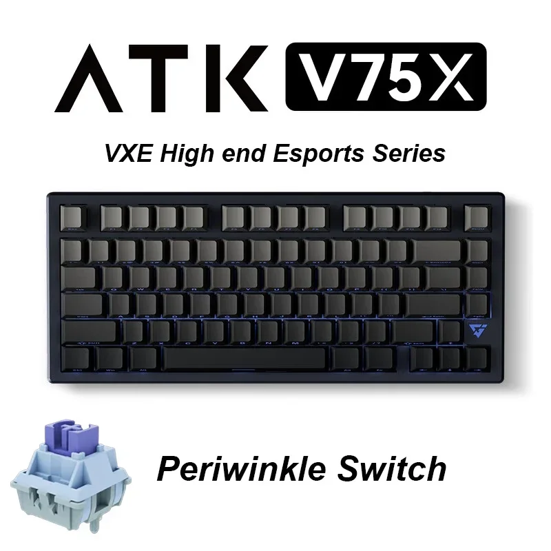 VXE Studio メカニカルキーボード V75 PRO ATK VXE ATK V75 Pro｜開封＆レビュー - YouTube