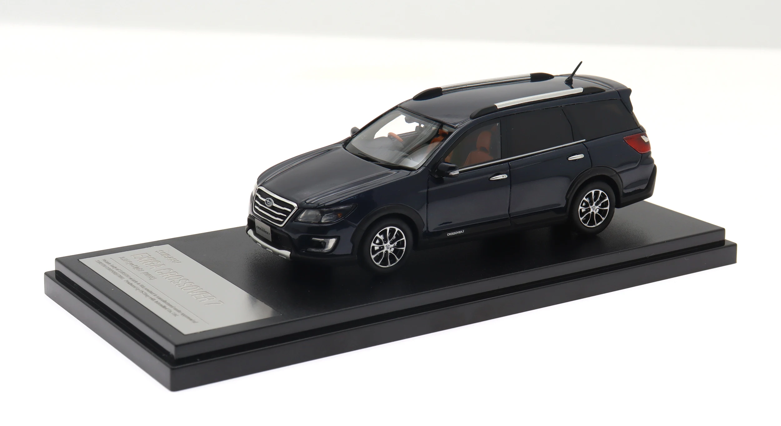 1:43 Hi Story Car Model For EXIGA CROSSOVER 7 2.5i Eyesight 2015