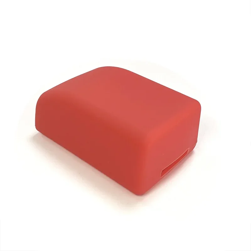 Universal Silicone Car Seat Belt Buckle Protector - Anti-Scratch & Dust Cover Auto Accessory
