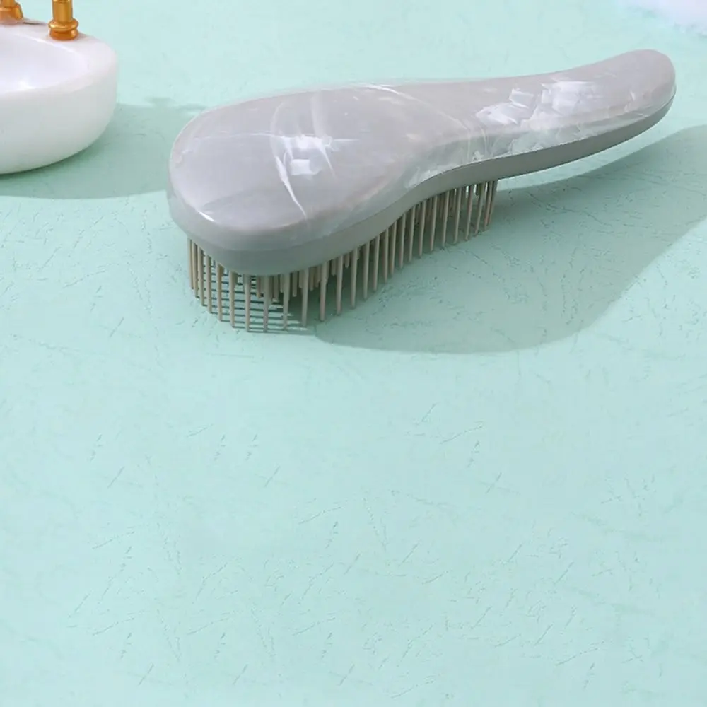 Description Picture 6 of itemSmooth Marbled Soft Tooth Comb Multifunction Anti-static Portable Hair Styling Tools Detangling Dry and Wet Massage Comb Women
