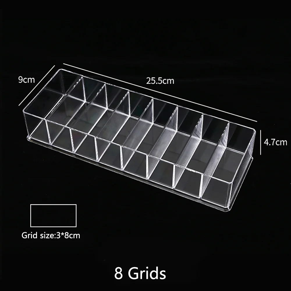 صندوق تخزين أحمر الشفاه لسطح المكتب صندوق ملمع الش...