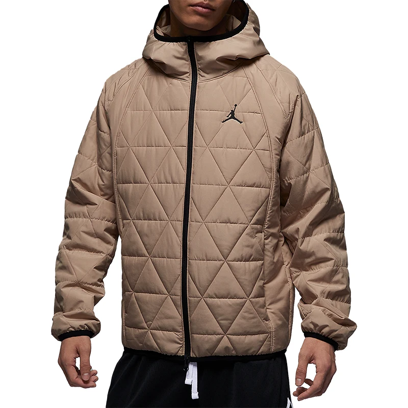 ナイキ　NIKE ジョーダン　Therma-FIT　ジャケット FD2638 Nike official genuine Jordan winter new men's hooded warm