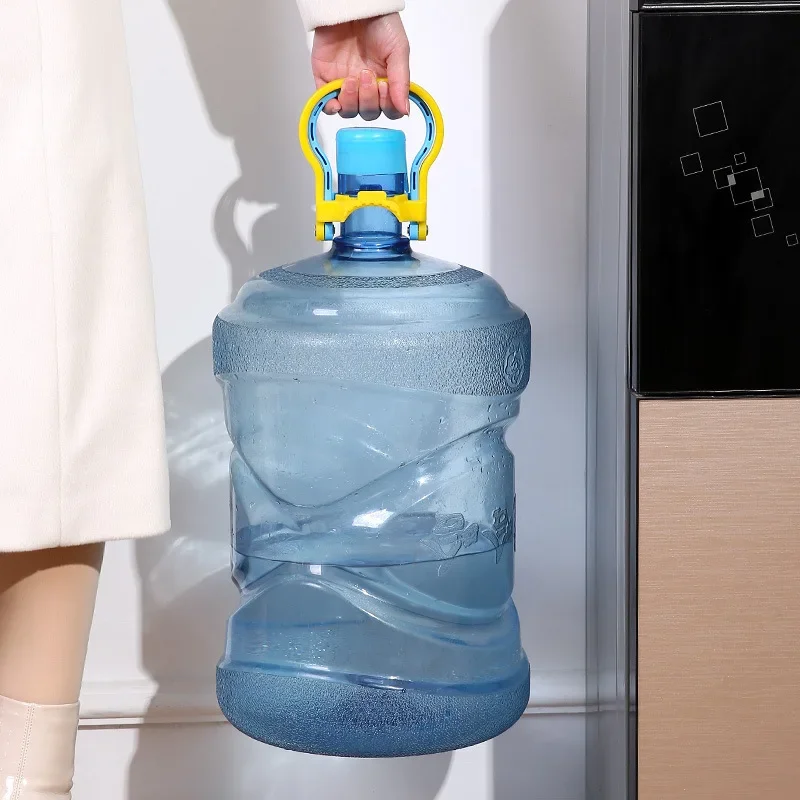 Portable Plastic Water Bottle Handle Labor-saving Easy Lift Up Plastic Water Bucket Holder Household Gadgets Water Lifter