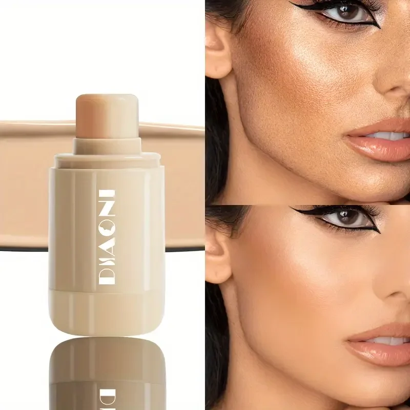 9 Color Concealer Stick Natural and Long-Lasting Base Repair Concealer Tear Groove Invisible Pore Foundation Stick Face Makeup