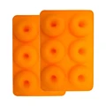 Orange 2pcs