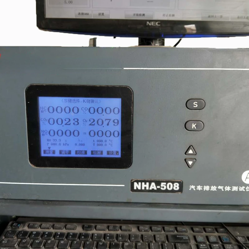 

Exhaust Five gas analyzer NHA-508 MQW-50A