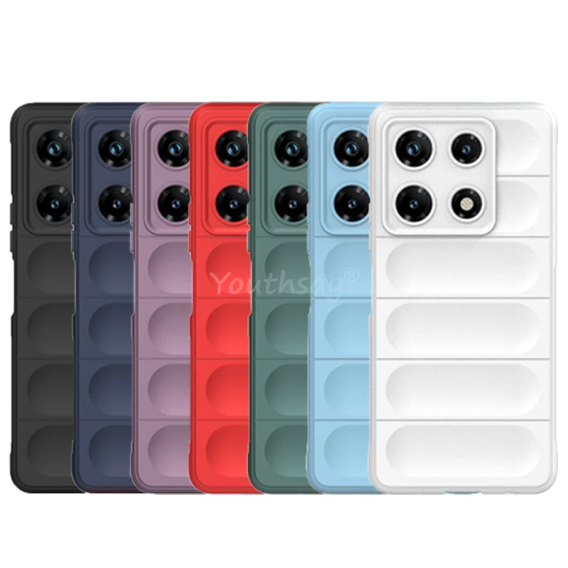 Silicone Shockproof TPU Protector Case with Rubber Grip