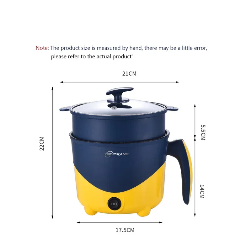Electric Cooking Pot Multifunction Non-stick Pan Household Electric Rice Cooker Machine 6