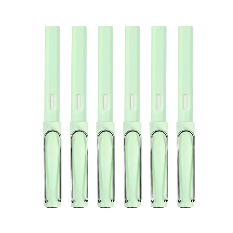 6Pcs-Green