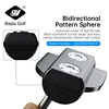 Golf putting trainer, compact and exquisite, used for practicing putting, equipped with two weighted accessories 5
