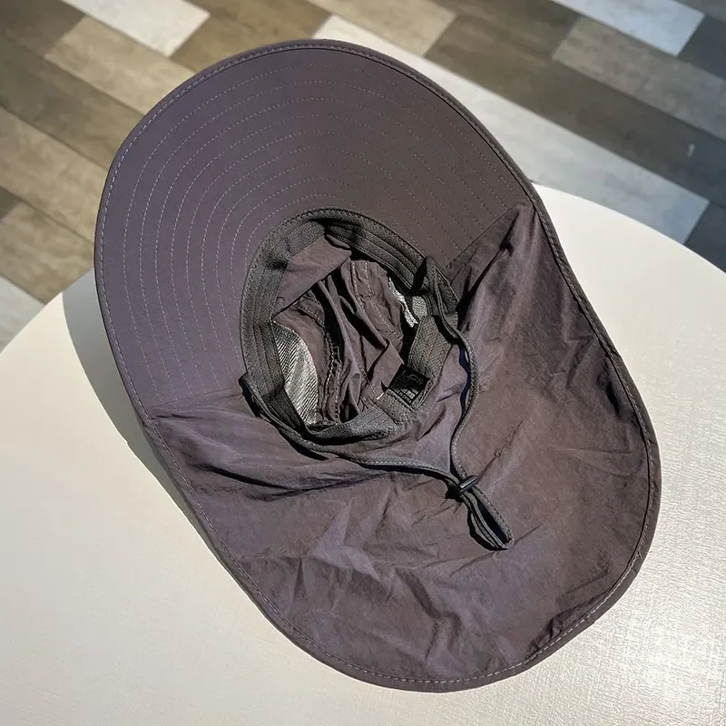 Sun Hats Sun Protection UV Protection Enlarged Breathable Mesh Foldable for Men and Women