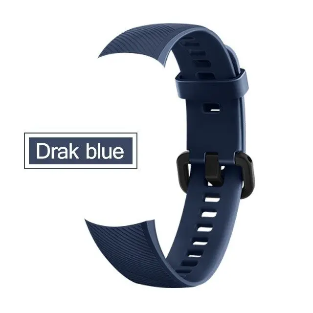 Sporty Colorful Silicone Replacement Strap for Honor Band Smart Accessories