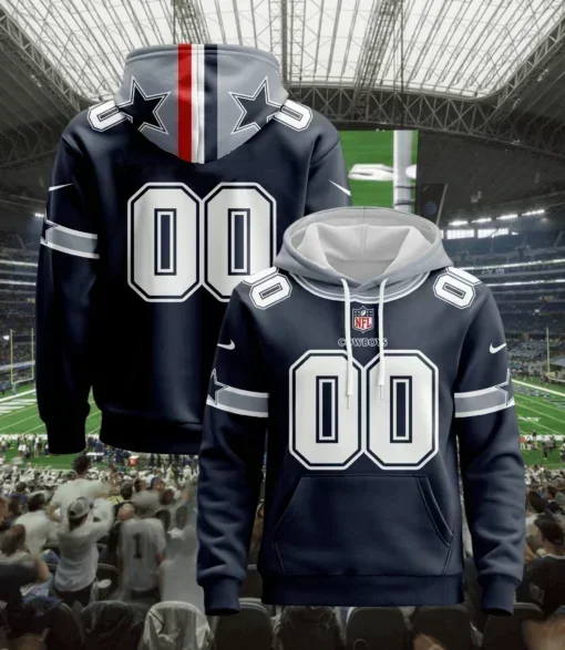 thumbnail image 1 of Conjuntos familiares Rugby Number Series Sudadera con capucha de manga larga de tendencia americana para hombres y mujeres Chaqueta cálida para deportes al aire libre, 1 of 5