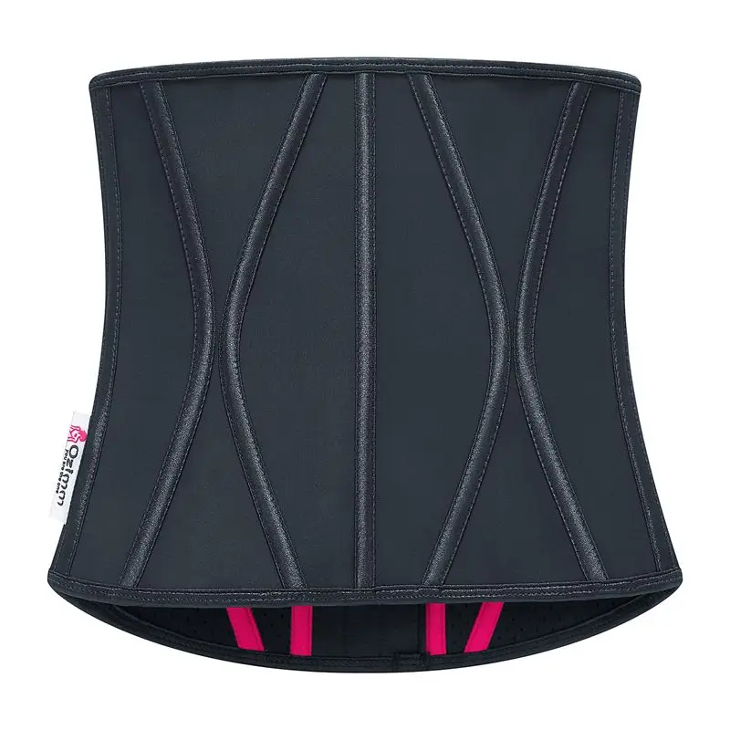 Latex Waist Trainer Xxs 13 Steel Bone Workout Belt Tummy Wrap Xmodel