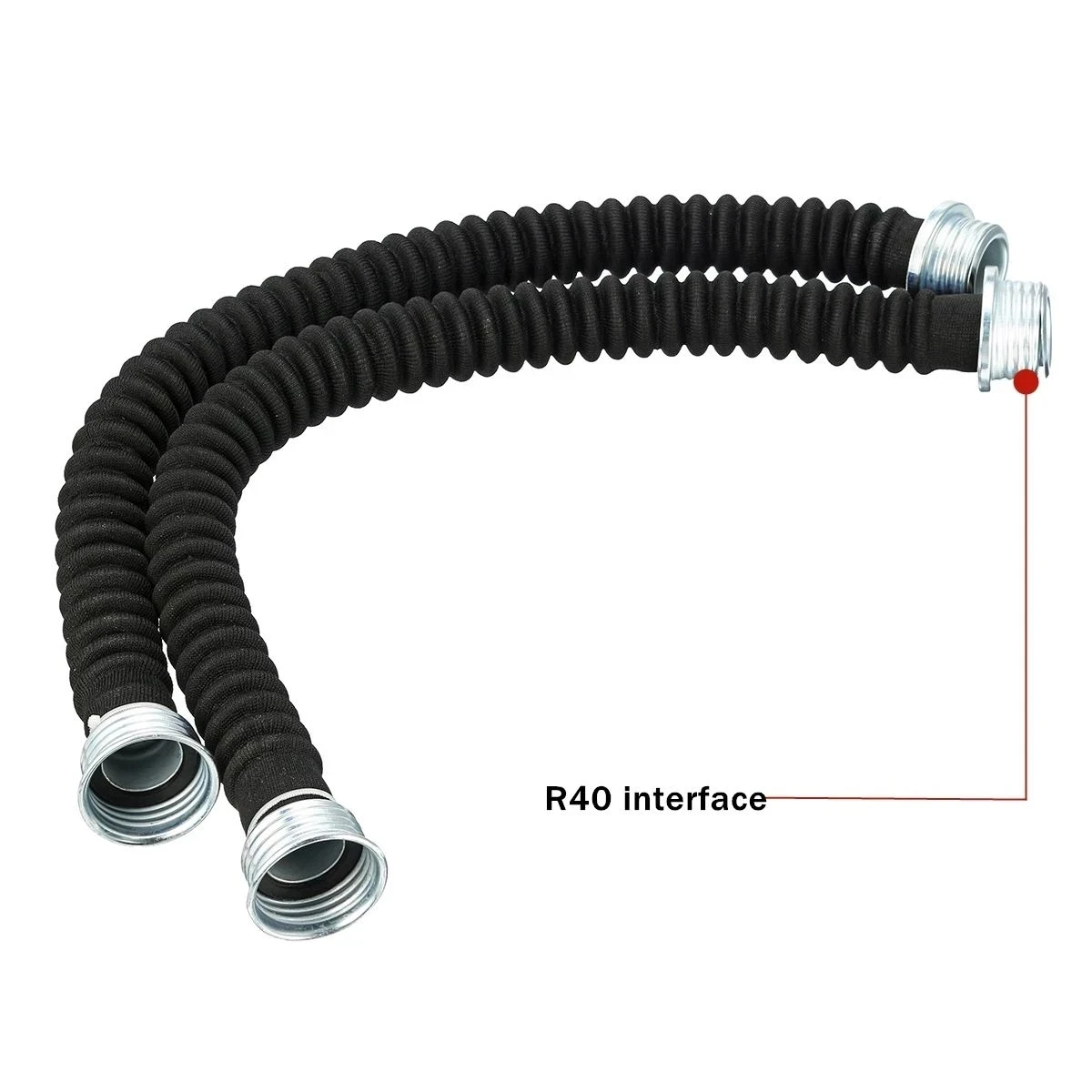 Détail du ventilateur amovible du Masque Anti-Poussière Chantier Respirateur avec batterie pour 7-9h d'utilisation