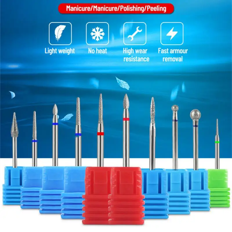 

Tungsten Nail Drill Bit Carbide Milling Cutters Flame Shape Nail Sander Tips Gel Polish Remover Manicure Accessories NTWGT