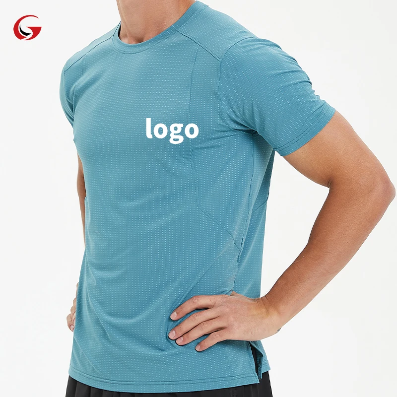 Sport T Shirt Men Running Fitness