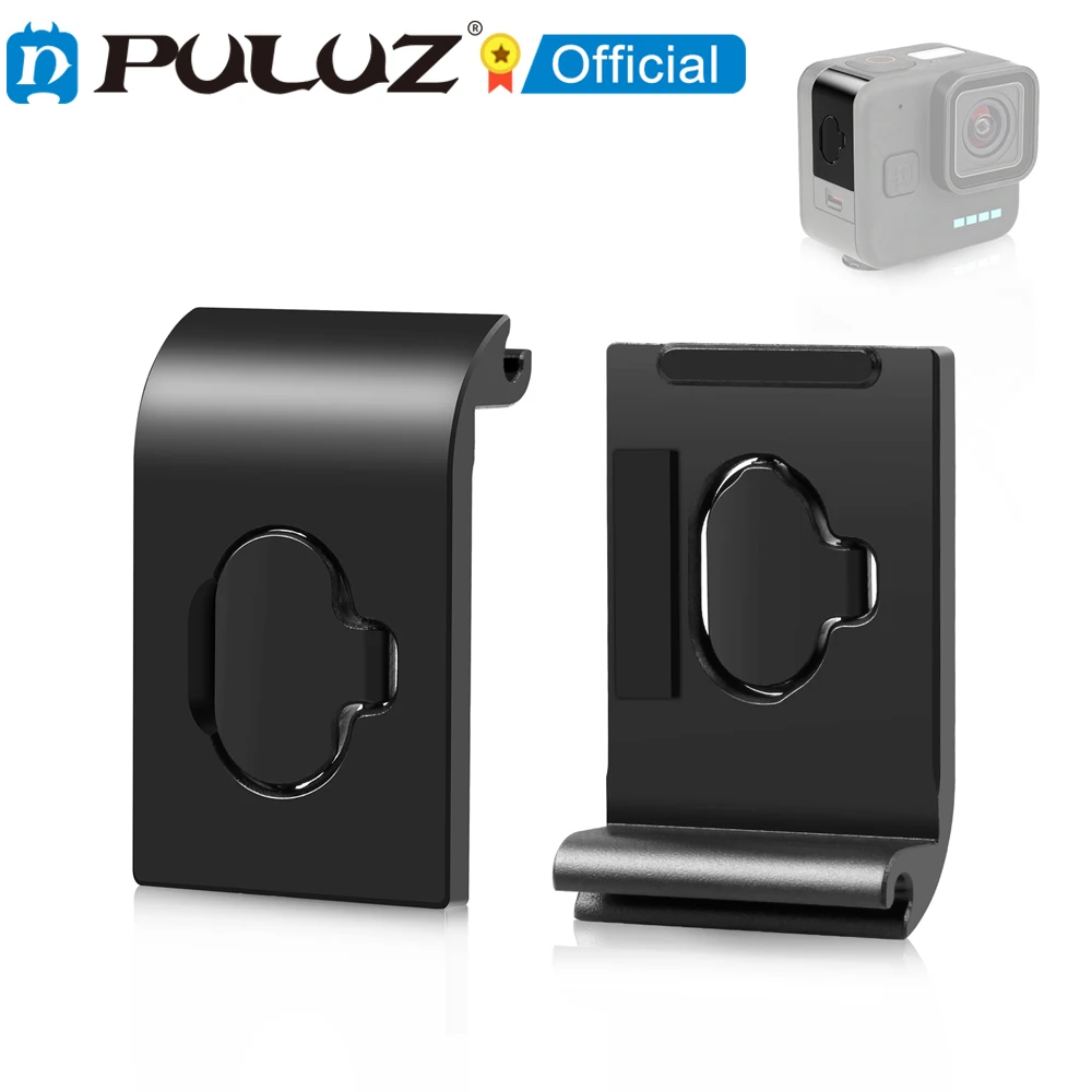 

PULUZ for GoPro Hero11 Black Mini Metal Battery Side Interface Cover Dustproof Cap