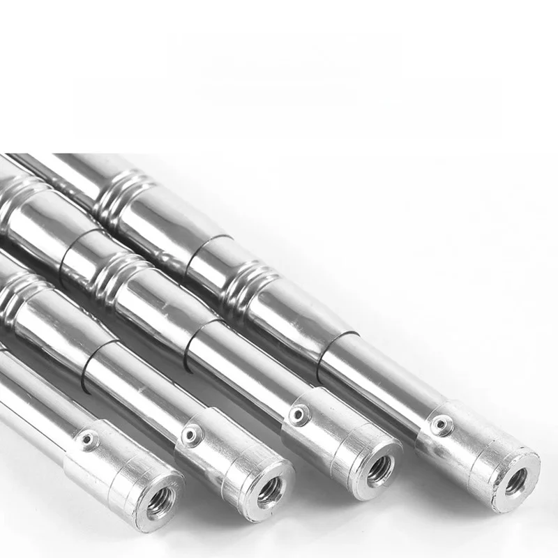 Multi-Functional Thiened Stainl Steel Retriever Net Pole Super Hard Fiing Pole Positioning 50 Meters Fruit Piing Pole