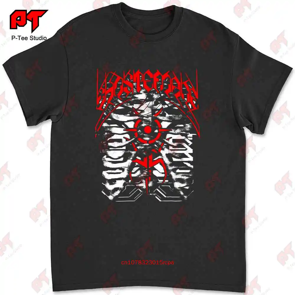 

Официальная футболка ghosteгрин Tour Merch, размер среднего размера, HSBY