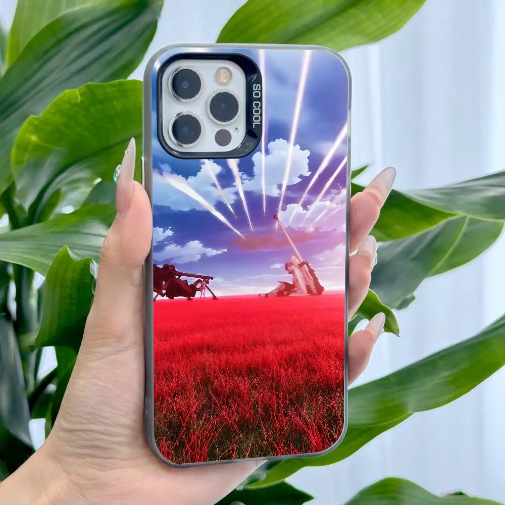 Kawaii Anime Plating Advanced Phone Case