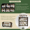 60ml Glass Bottles Cork Stoppers DIY Decoration Mini Glass Vials Cork Message Glass Bottle Vial Cork,Small Glass Bottles Jars 5