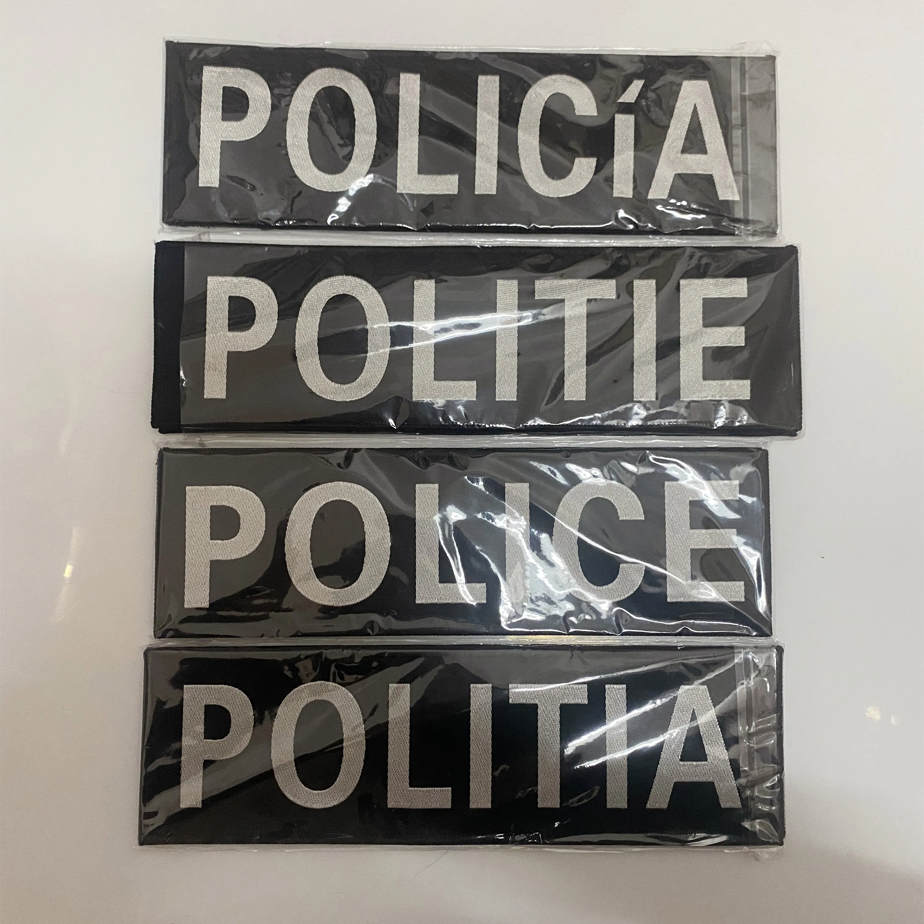 2PCS Tactical patches 27x8cm 14x5cm Tactical Vests Jackets Bags Backpacks Carriers reflective patch scope sticker tactical vest accessories