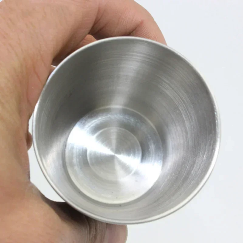 Shot Glasses 4pcs Vodka Cup 304 PU Holster Russia Stainless Steel Mini Wine Tumbler 30ml Shot Glass Set Outdoor Product