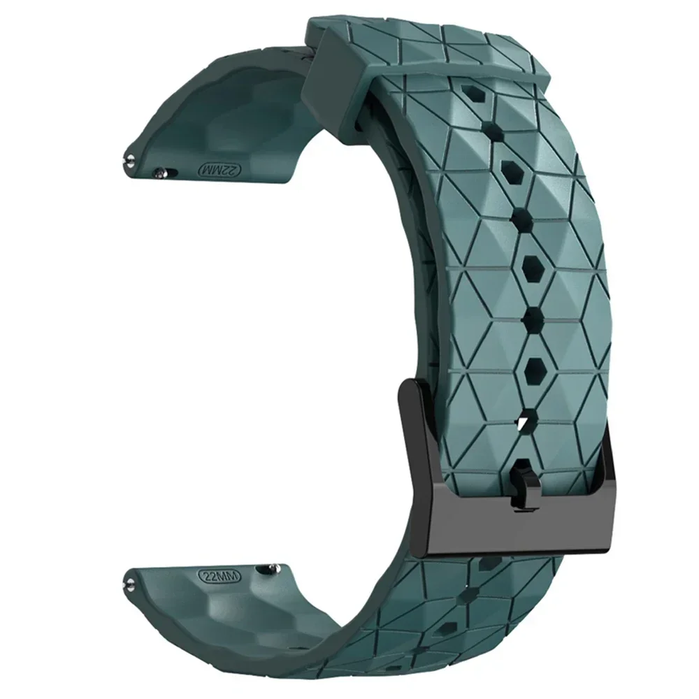 Silicone Wristband Bracelet Strap - 20mm/22mm Universal Fit