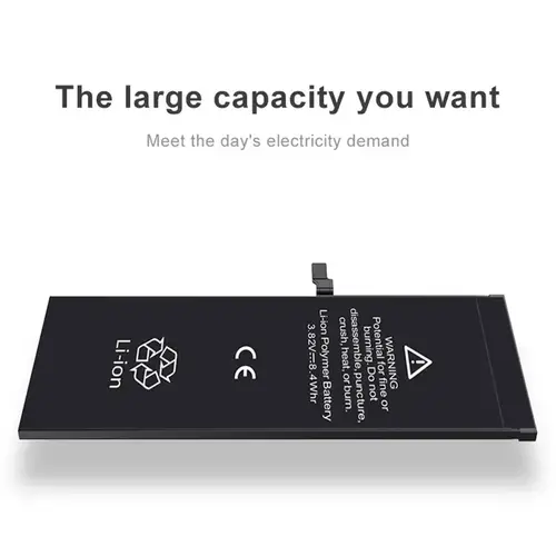 Battery For  iPhone 6 6S 5 5S SE 6P 6SP 7 7Plus 8 8Plus X XR XS 11 SE2 4 4G 4S Pro MAX Replacement Batteria + Free Tools - Image 6